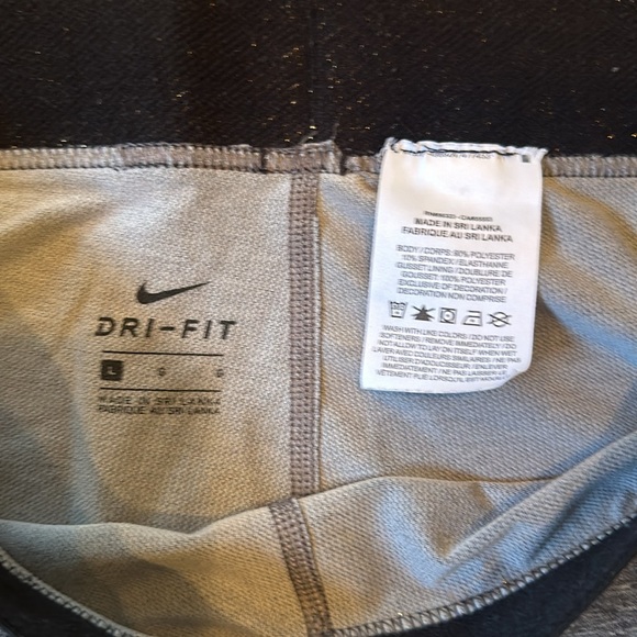 Nike Pro Warm Tights - Picture 5 of 8